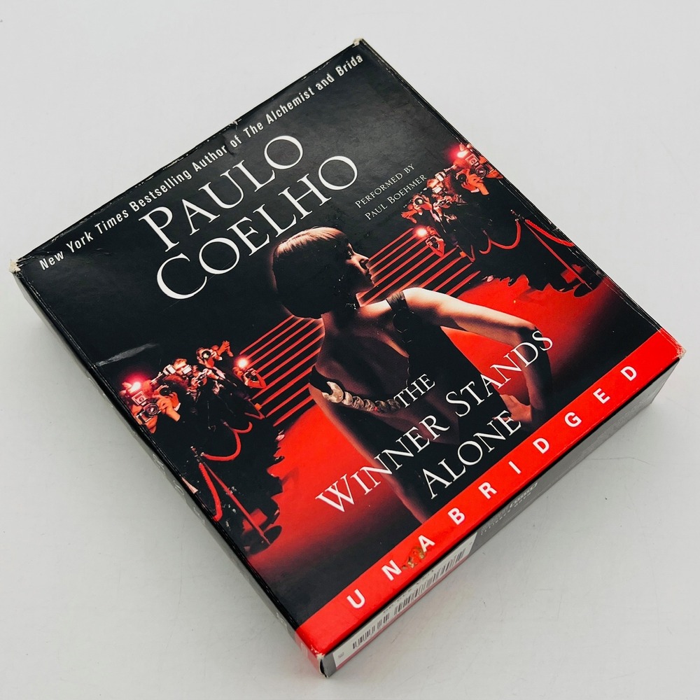 The Winner Stands Alone‎ Paulo Coelho Unabridged Audiobook 11 CD Paul Boehmer